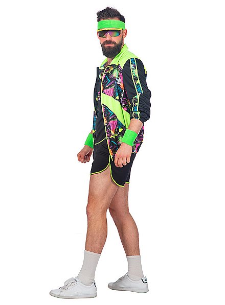80s roller disco costume for men 